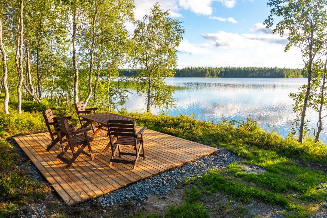 Villa Aamun Kajo Kuusamo Exterior foto